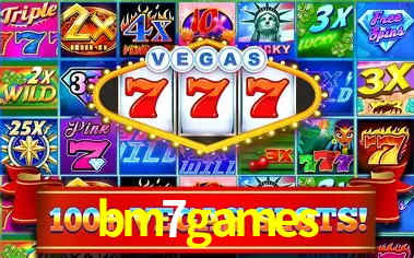 Bônus de Boas-vindas bm7games