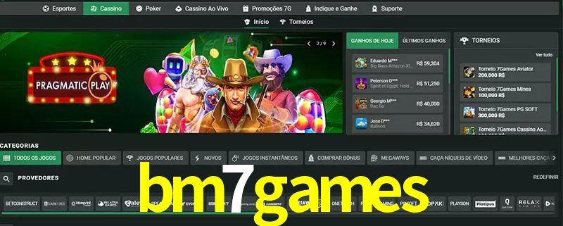 cassino bm7games
