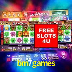 Jogos de Slot bm7games