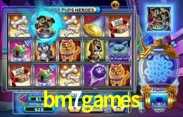 Recursos de Bônus bm7games