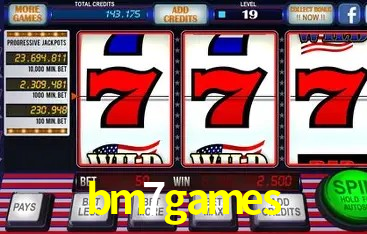 Interface do App bm7games