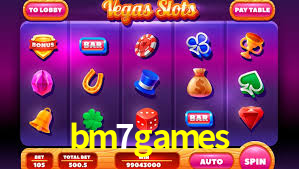 bm7games: Jogos de Caça-Níqueis-Altas Recompensas, Roleta-Velocidade, Blackjack-Desafios Máximos